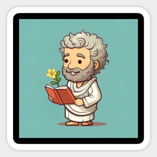 Epictetus Sticker